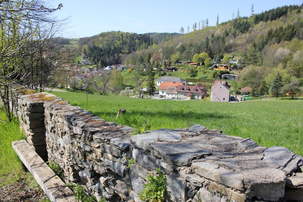 Ferienwohnung Zum Alten Forsthaus Messern Eksteriør bilde